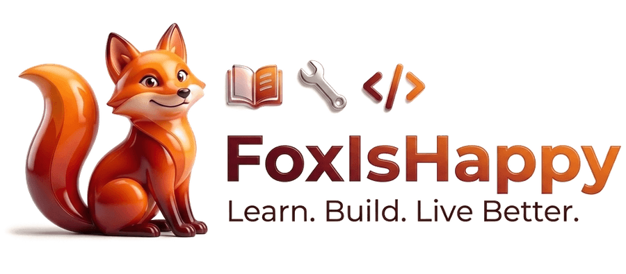 Fox Is Happy